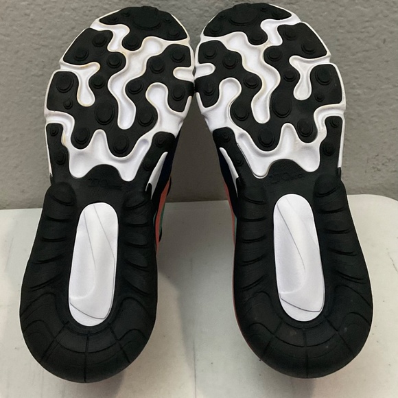 Size US 7Y / EUR 40 - NIKE AIR MAX 270 REACT (GS) - BQ0103-402 Multicolor - Picture 8 of 8